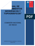 Manualde Procedimientos Geodesicosy Topograficosdela CNRV 2015