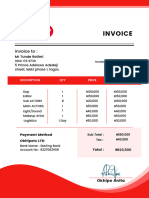 INVOICE  5