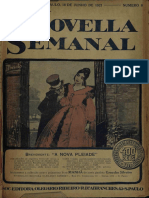 A Novella Semanal, anno 1, n. 08, 18 jun. 1921