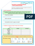 E2 S3 Ficha D2 Mat Recopilamos Datos y Organizamos