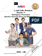 Earth and Life Science M3