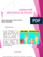 Anemia Por Deficiencia de Folato