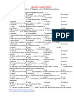 50 Multiple Choice Tests