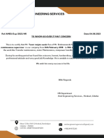 Letterhead - Amit Engineering Services PDF