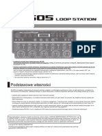 Instrujcja Do Boss RC-505 - PL