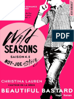 Wild Seasons Tome 4 5 Not Joe Story 1