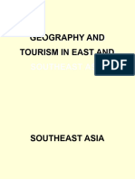 Week 4 - Tourism Geography in East Asia and Southeast Asia