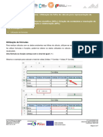 TIC9 - Atividade - Folha de Cálculo - Orçamento Familiar - PARTE II - Utilização de Fórmulas - Excel