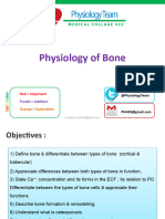 Lecture 1 Physiology of bone