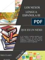 EXPO ESPAÑOL Los Nexos 1.6.22