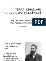 Radyoterapi Cihazları