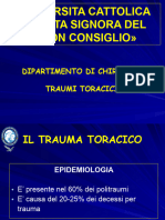 Trauma Torace