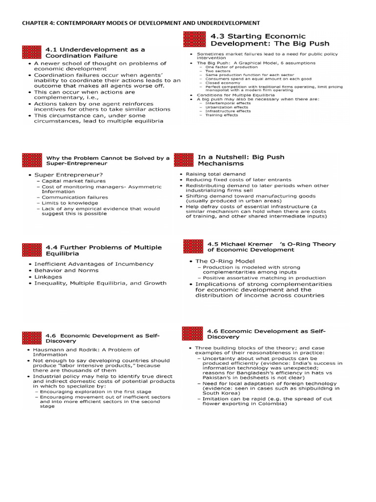 Economic Development | PDF | Self-Improvement