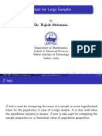 21-Z-Test - Single Mean and Difference of Means-07!03!2024