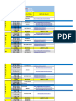 Horario A Padres Abril 5