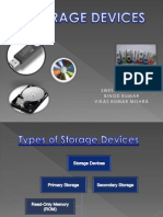 Storage Devices (Tib)