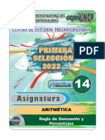 Aritmética 14 PS