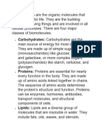 list of biomolecules reviewer