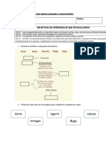 Guía de Repaso Lenguaje y Comunicación