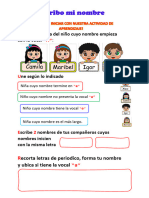 Ficha 13 de Marzo 1er Grado Comunicación