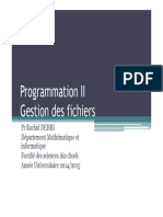 Chapitre 5 _ Gestion des fichiers