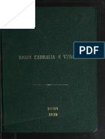 Estudos Sobre A Bahia Cabralia e Vera-Cruz