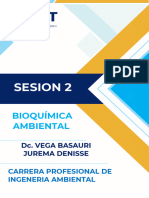 Bioquímica Ambeintal - Sesion 2