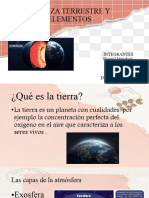 La Tierra y Sus Capas