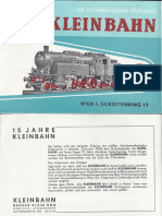 Kleinbahn 1963