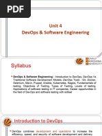 Unit 4 Dev Ops