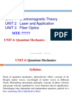 PHY110-UNIT - 4 - Lecture 1-RT22648