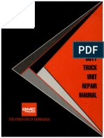 1993 X-9338 GM Medium Duty Truck Unit Repair Manual