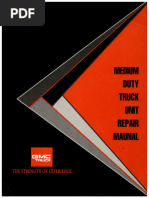 1993 X-9338 GM Medium Duty Truck Unit Repair Manual