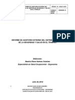 SST-IN-001-Informe de Auditoria Externa