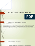Introdução A Anatomia e Fisiologia Osteologia