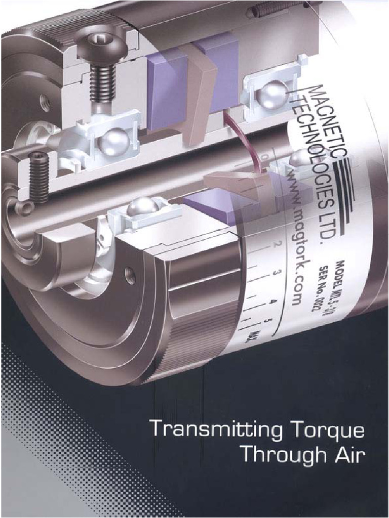 Magnetic Clutch Specifications and Applications | PDF | Clutch | Hysteresis