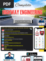 Highway Engineering by Sandeep Jyani SSC JE GATE IES Civil ENGINEERING