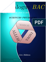 Catalogue BAC D Physique 