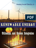 Renewable Energy Utilization and System Integration