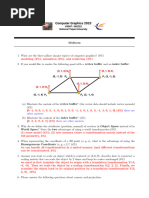 CG2023 Midterm Reference