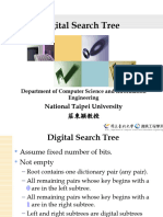 Digital Search Tree