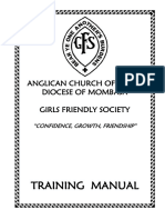 Girls Friendly Society Training Manual