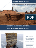 Apresentação 04 - Rochas Sedimentares - Arquivos Históricos Da Terra