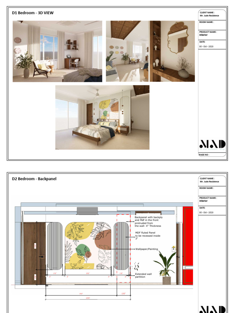 Technical dwg 1 | PDF | Architectural Elements | Interior Design