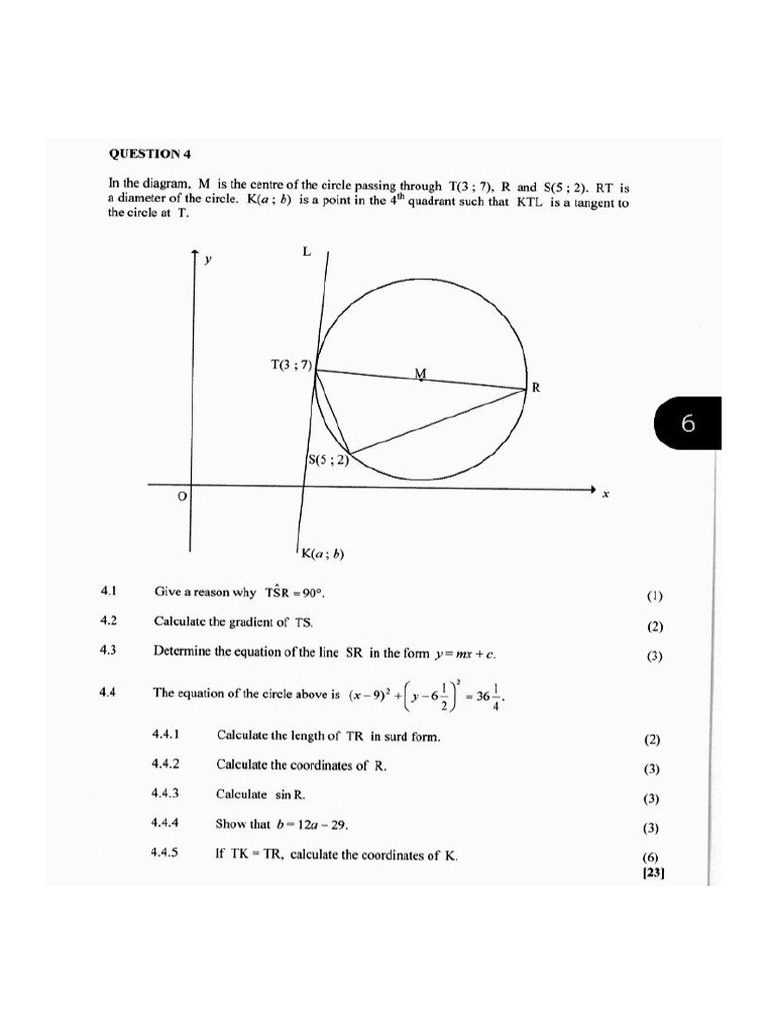 Analytical Geometry Memo 1 | PDF