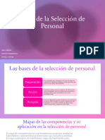 Pasos de La Selección de Personal