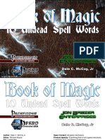 Book of Magic 10 Undead Spell Words Laptop Tablet-2