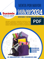 Catálogo Escolar Sucomix 2024