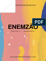 Prova 6 - ENEMZÃO - Semana 21