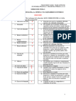 Ejercicios de Repaso Tema 1. OFERTA Y DEMANDA - RESUELTO